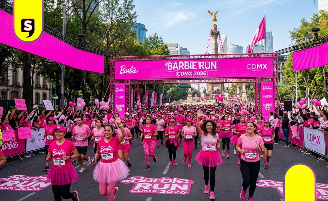 Barbie Run CDMX 2026