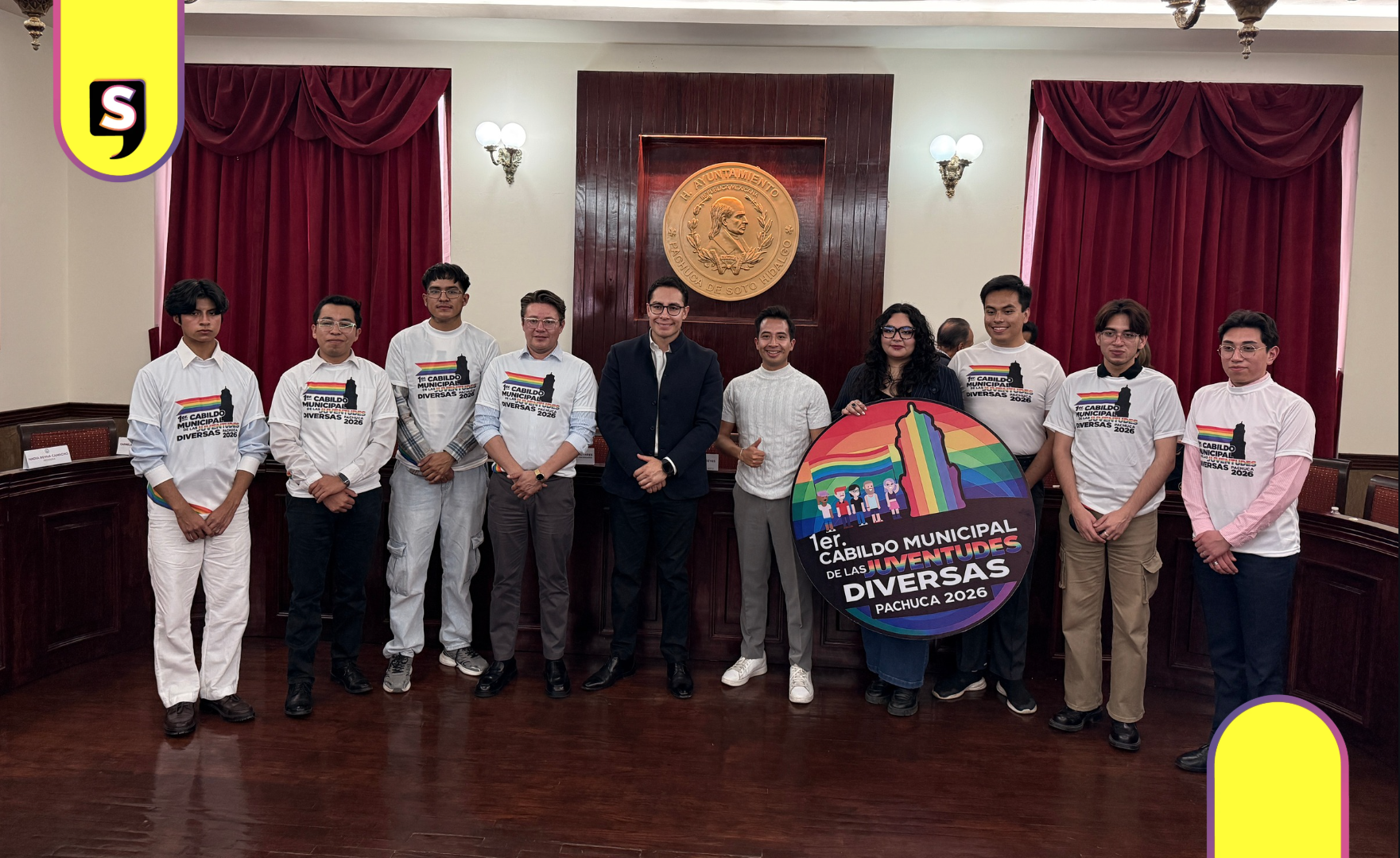 Cabildo Municipal de juventudes diversas