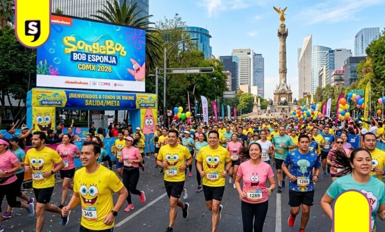 Carrera Bob Esponja CDMX