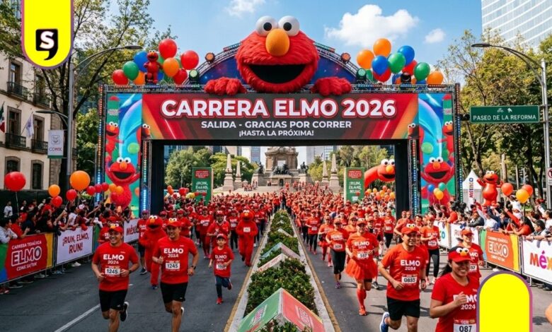 Carrera Elmo CDMX 2026