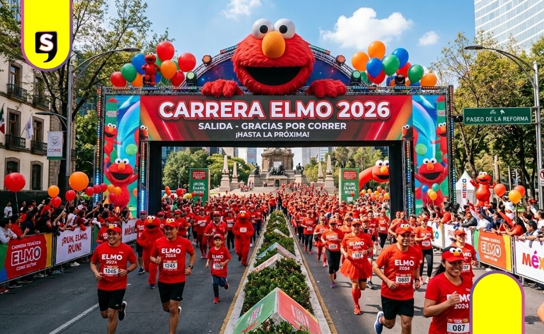 Carrera Elmo CDMX 2026