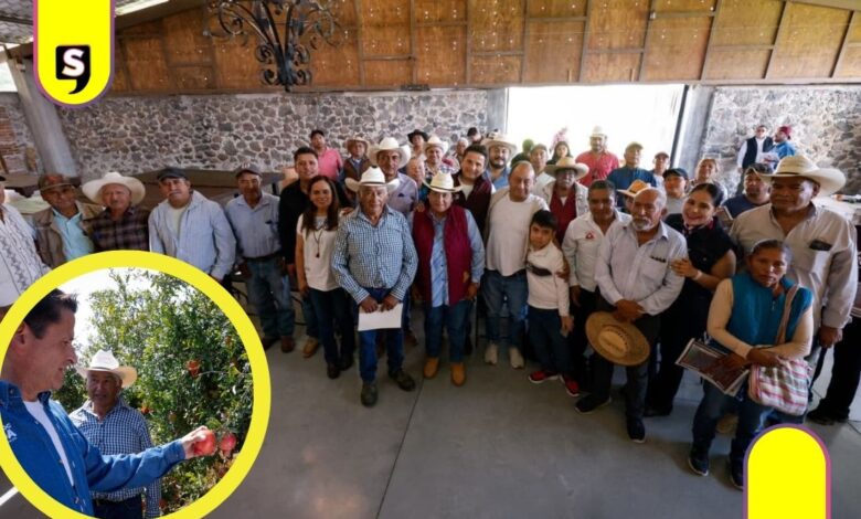 Cuauhtémoc Ochoa granada en Hidalgo