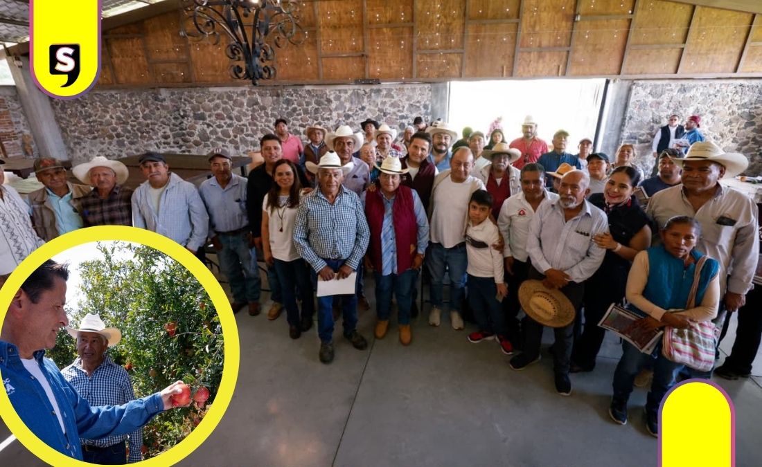 Cuauhtémoc Ochoa granada en Hidalgo