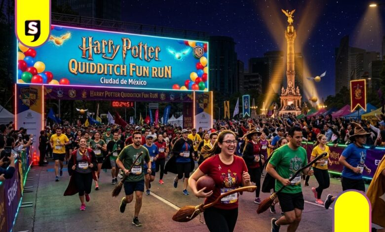 Harry Potter Fun Run