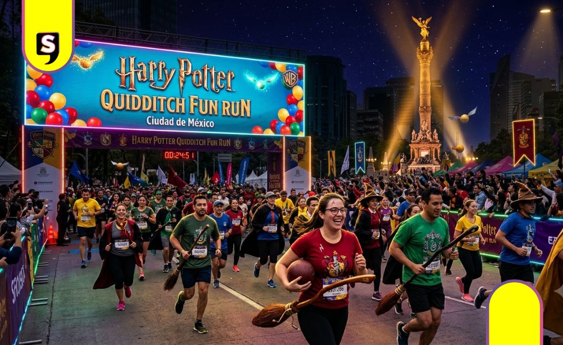 Harry Potter Fun Run