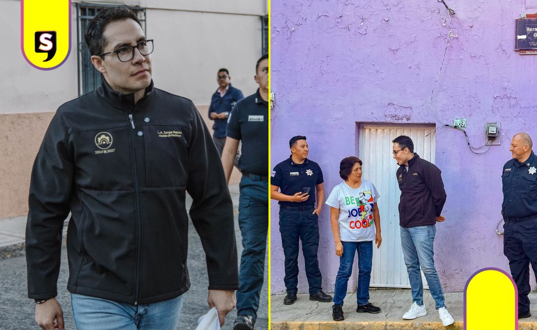Jorge Reyes nuevas cámaras en Pachuca