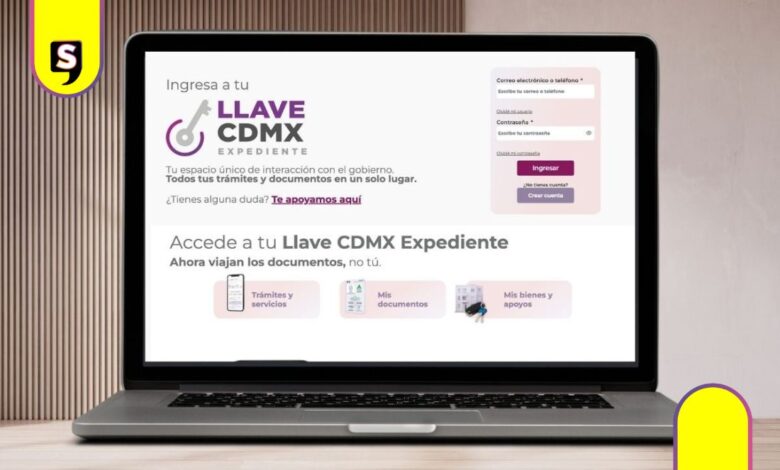 Llave CDMX en 2026