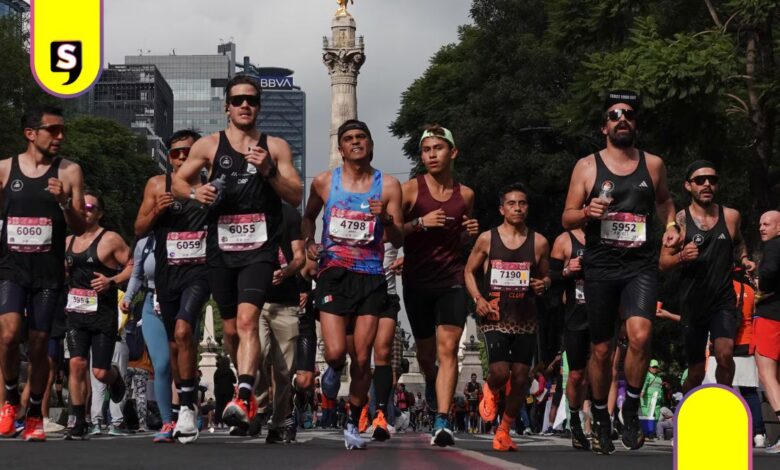 Maratón CDMX 2026 meta