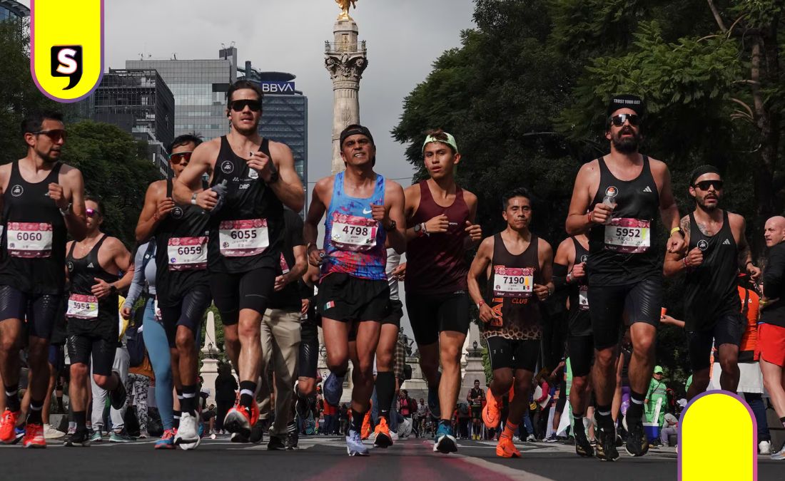 Maratón CDMX 2026 meta