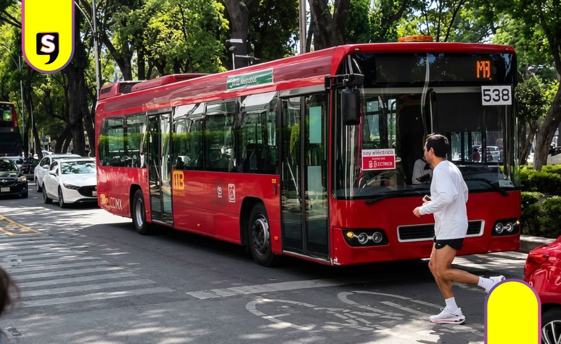 Metrobús Harry Styles CDMX