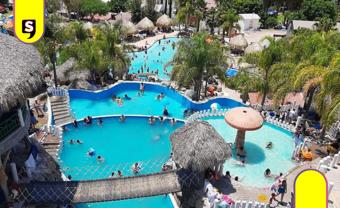 ¿Vacaciones? Visita los balnearios con aguas termales en Hidalgo