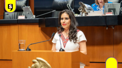Simey Olvera rendirá informe el miércoles en Tulancingo