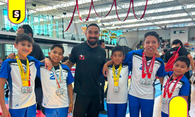 Gimnastas de Tulancingo conquistan Nacional con 33 medallas