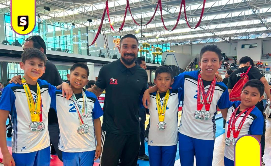 Gimnastas de Tulancingo conquistan Nacional con 33 medallas