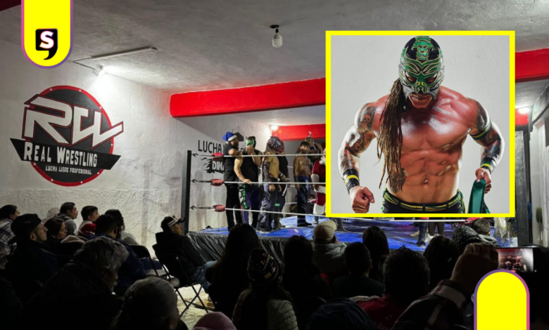 Desde Brasil, Zumbi debutará en la Arena Azteca de Tulancingo