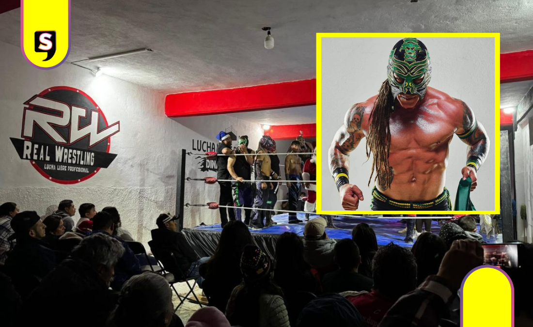 Desde Brasil, Zumbi debutará en la Arena Azteca de Tulancingo