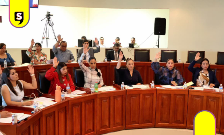 Regidores de Tulancingo viajan a Colombia a días de su informe