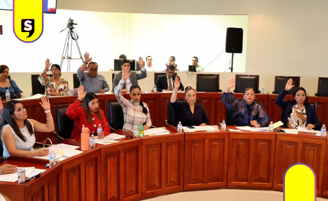 Regidores de Tulancingo viajan a Colombia a días de su informe