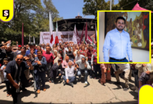 Funcionarios respaldan a Enzo Balderas en asamblea de Morena