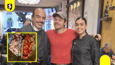 Harry Styles comió barbacoa de Tulancingo en su visita a México
