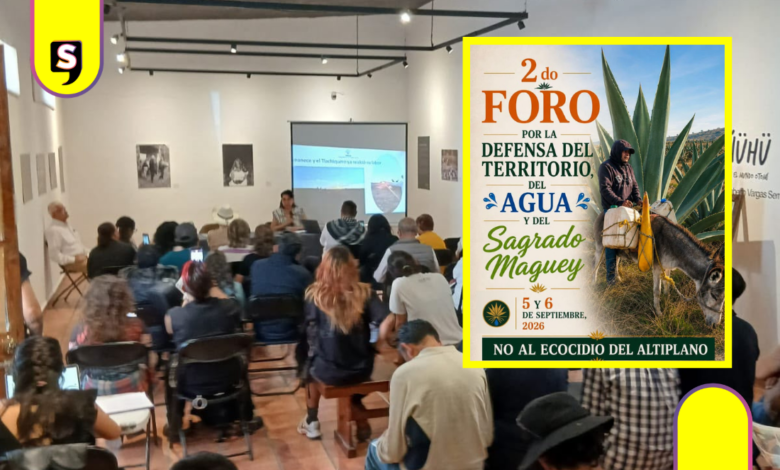 Foro en Hidalgo defiende maguey de megaproyectos solares