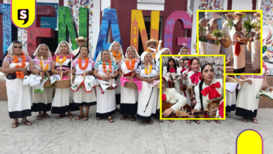 Danzas ancestrales y mariachi femenil llegan a Tenango de Doria