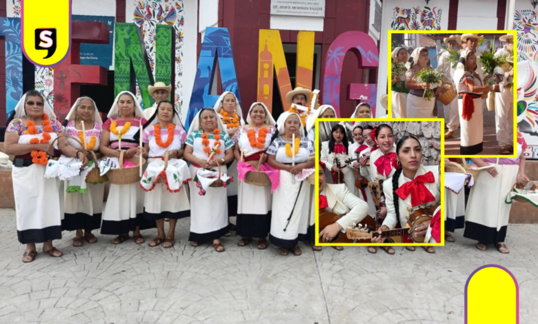 Danzas ancestrales y mariachi femenil llegan a Tenango de Doria