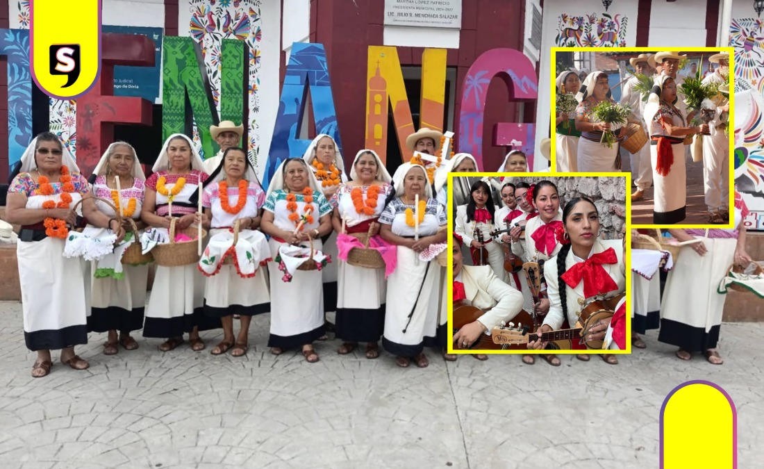 Danzas ancestrales y mariachi femenil llegan a Tenango de Doria