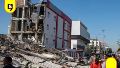 Sismo de magnitud 7.4 en Colombia