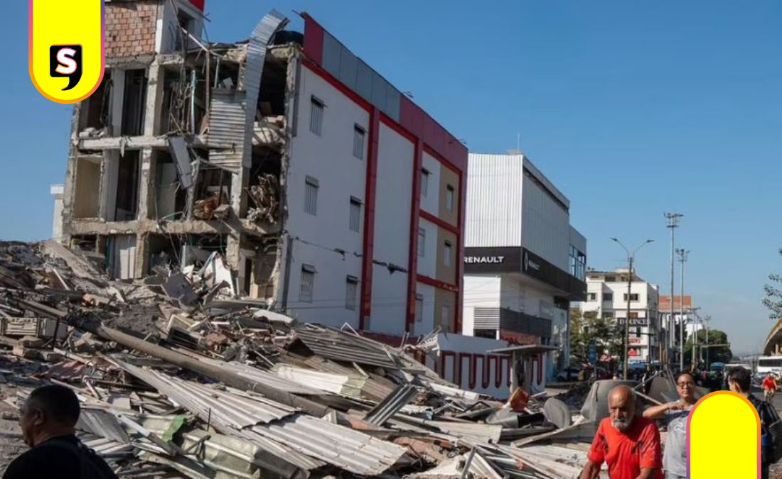 Sismo de magnitud 7.4 en Colombia