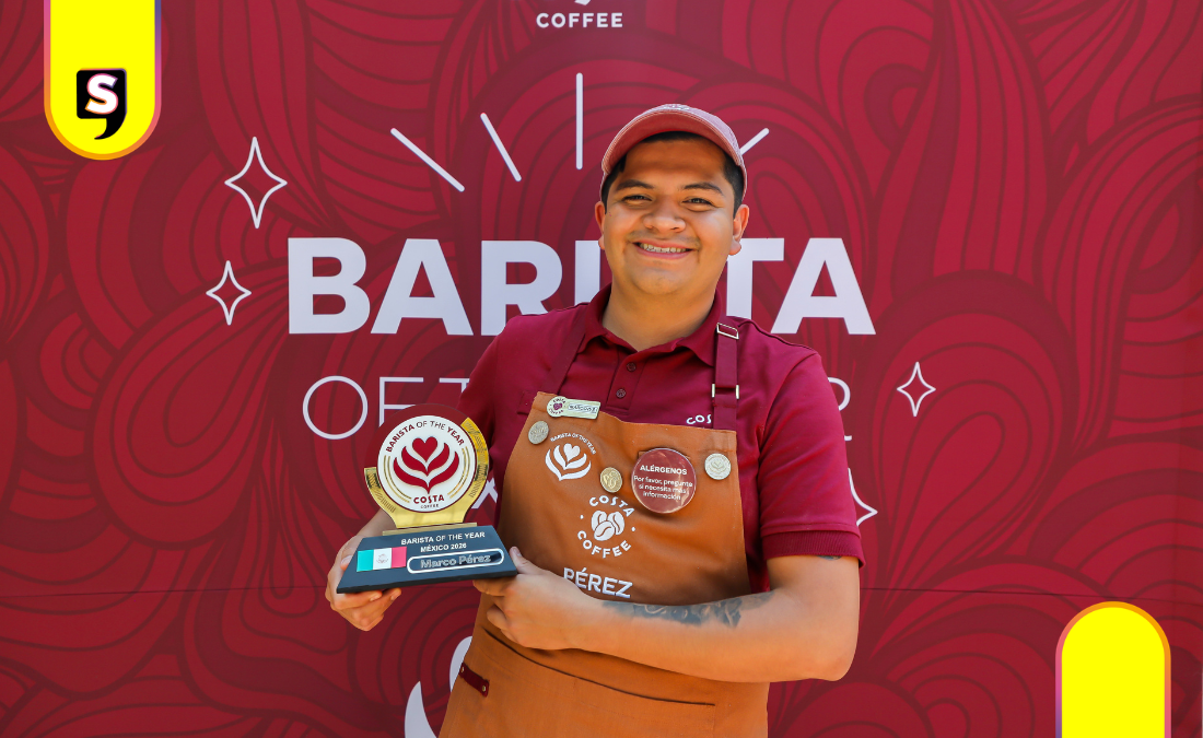 Barista mexicano gana etapa local y va por el título mundial 2026