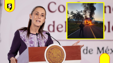 Michoacán amanece con bloqueos; Sheinbaum confirma operativo