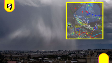 Alerta meteorológica: Lluvias y altas temperaturas en México
