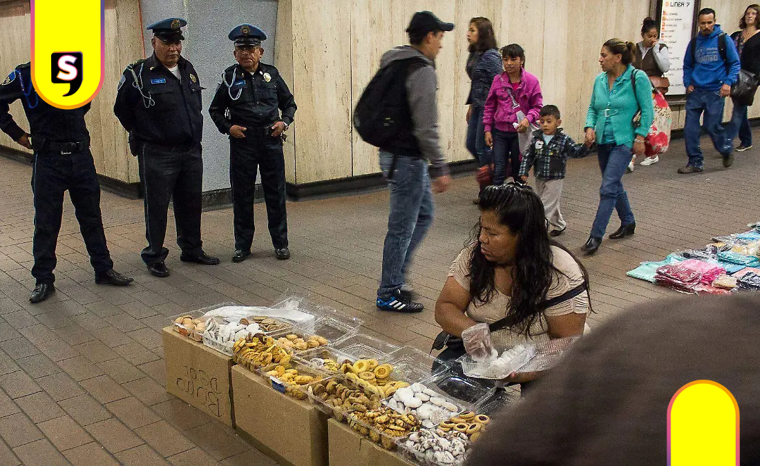 Comerciantes del Metro no podrán gritar ni usar bocinas