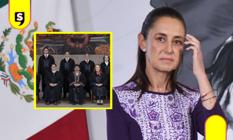 Sheinbaum se opone a que ministros usen erario para seguros