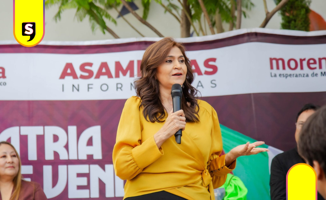 Morena elige a sus coordinadores para elecciones de 2027