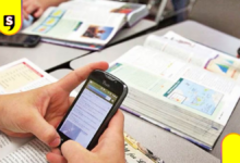 Analizan prohibir celulares en escuelas