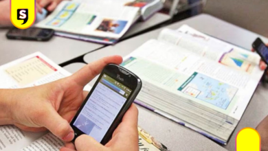 Analizan prohibir celulares en escuelas