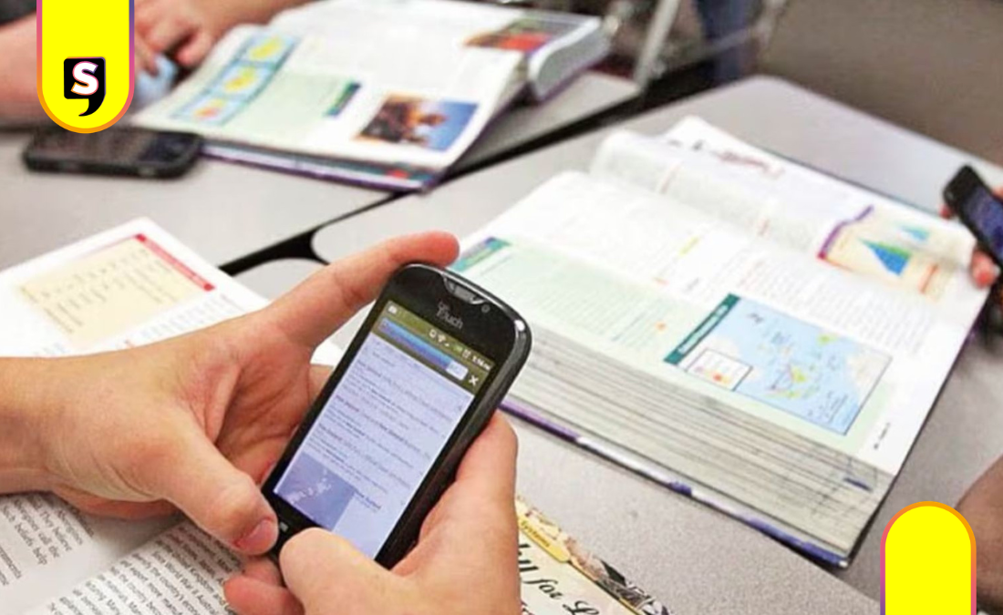 Analizan prohibir celulares en escuelas