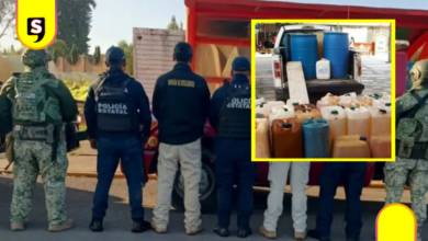 Aseguran centros huachicoleros, uno de ellos en Hidalgo