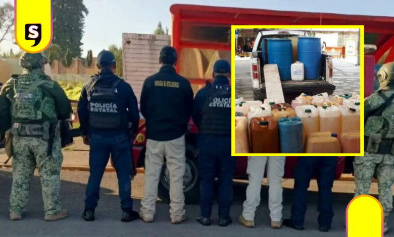 Aseguran centros huachicoleros, uno de ellos en Hidalgo