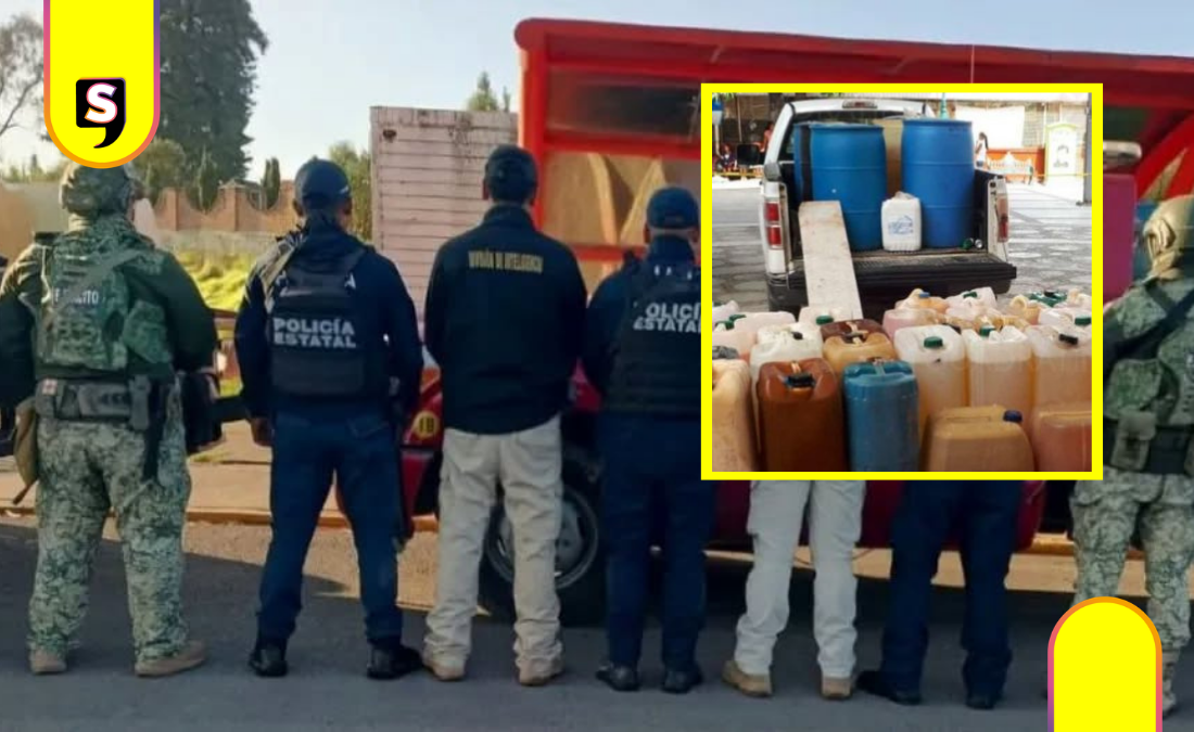 Aseguran centros huachicoleros, uno de ellos en Hidalgo