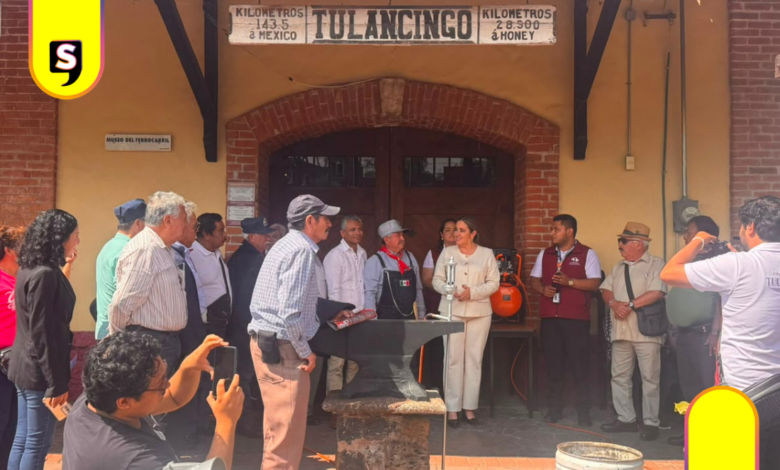 Ferrocarril sonará en Tulancingo casi 30 años después
