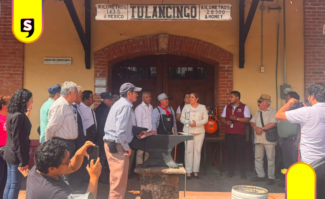 Ferrocarril sonará en Tulancingo casi 30 años después