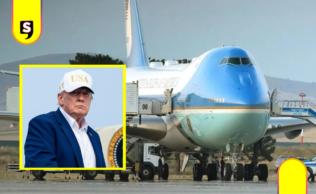 Trump fue trasladado en un carrito de comida tras amenaza de Irán