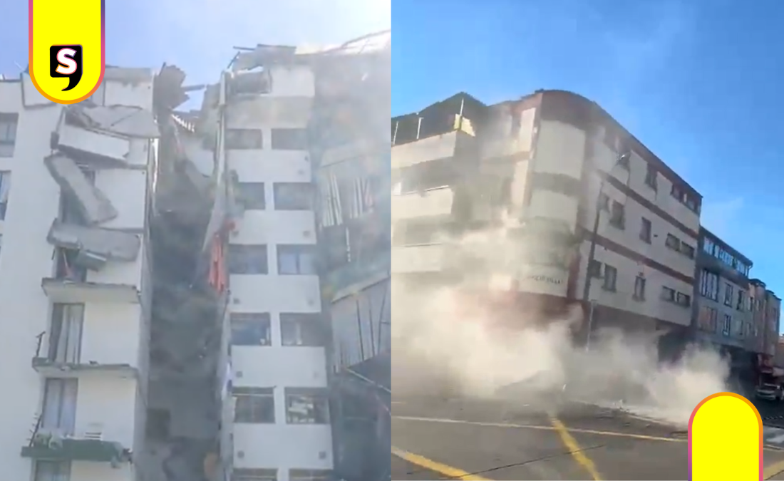 Dos mexicanos mueren en terremoto de magnitud 7.4 en Colombia