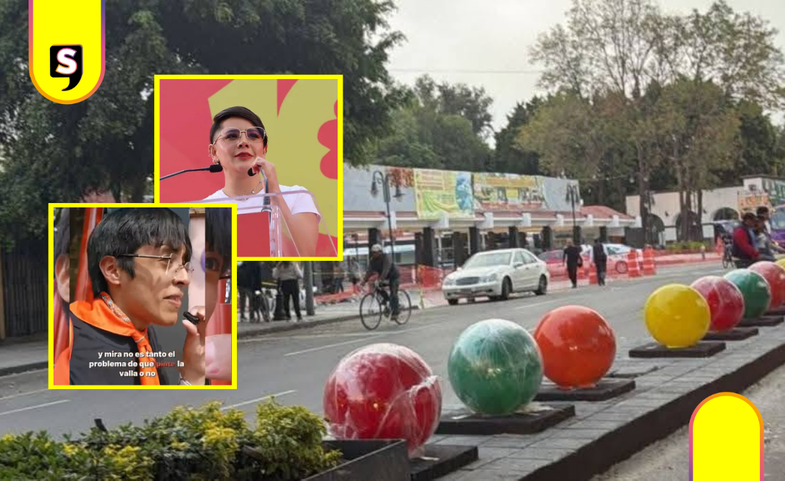 Gasto millonario en esferas de Xochimilco revela contradicción