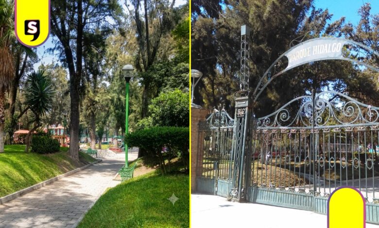 Parques en Pachuca