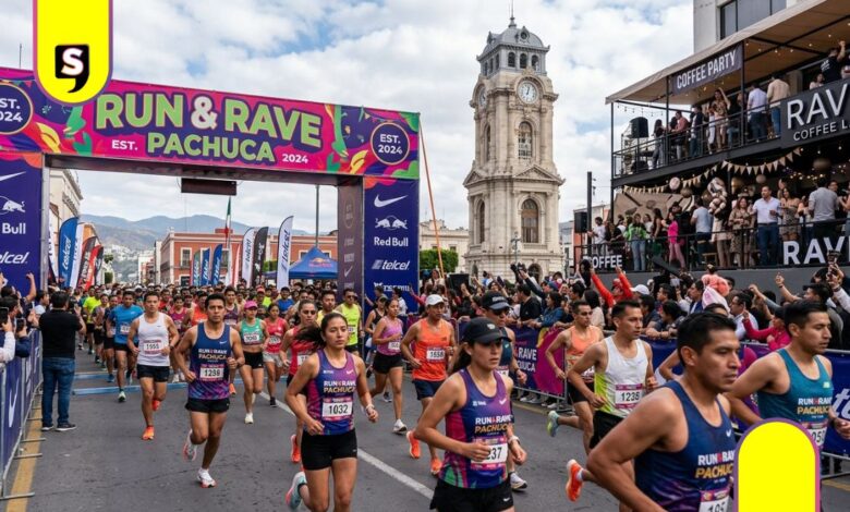 Run & Rave Pachuca