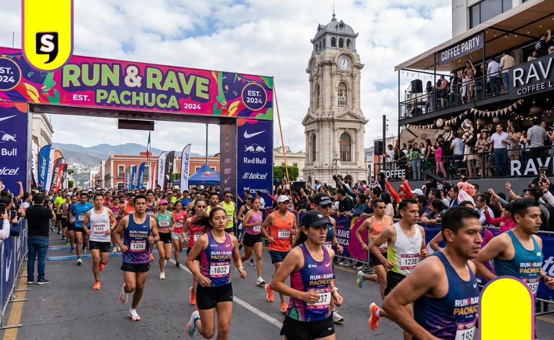 Run & Rave Pachuca
